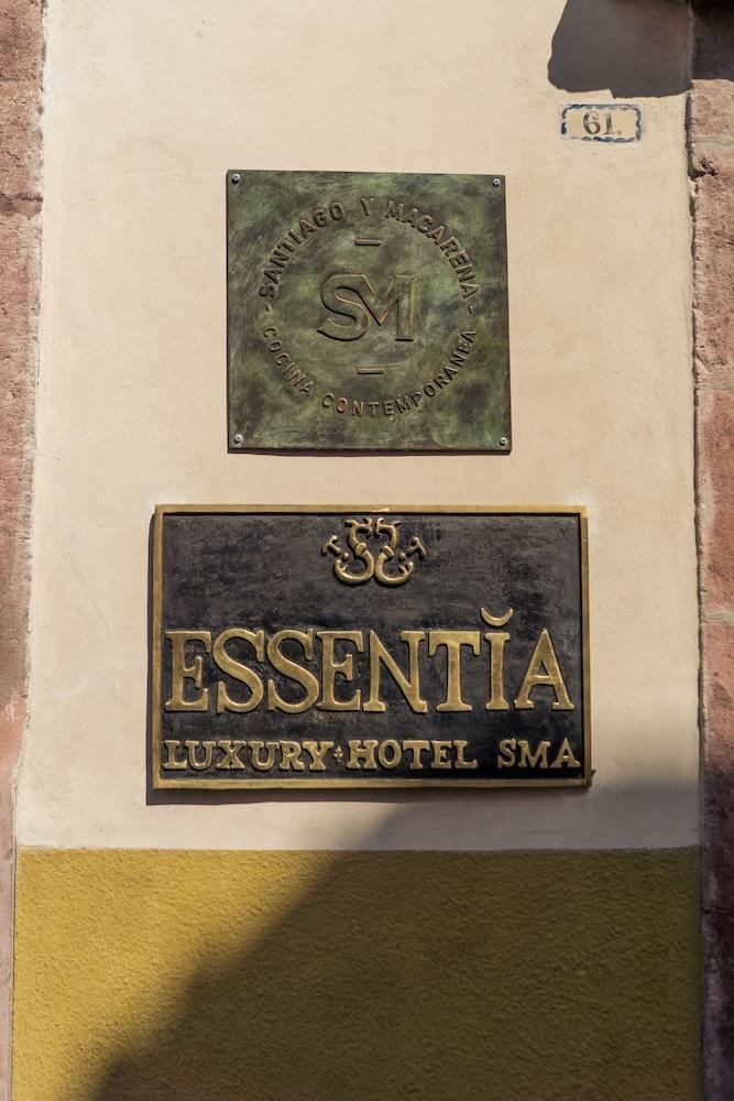 The Essentia Hotel San Miguel سان ميغيل دي الليندي المظهر الخارجي الصورة