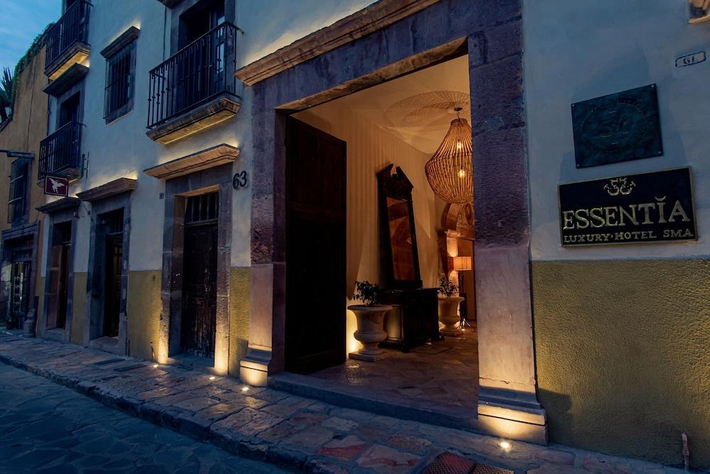 The Essentia Hotel San Miguel سان ميغيل دي الليندي المظهر الخارجي الصورة